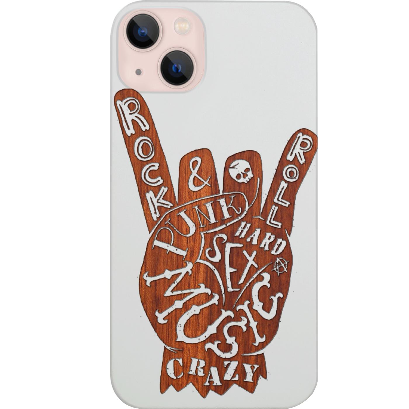 Rock n Roll Hand - Engraved Phone Case for iPhone 15/iPhone 15 Plus/iPhone 15 Pro/iPhone 15 Pro Max/iPhone 14/
    iPhone 14 Plus/iPhone 14 Pro/iPhone 14 Pro Max/iPhone 13/iPhone 13 Mini/
    iPhone 13 Pro/iPhone 13 Pro Max/iPhone 12 Mini/iPhone 12/
    iPhone 12 Pro Max/iPhone 11/iPhone 11 Pro/iPhone 11 Pro Max/iPhone X/Xs Universal/iPhone XR/iPhone Xs Max/
    Samsung S23/Samsung S23 Plus/Samsung S23 Ultra/Samsung S22/Samsung S22 Plus/Samsung S22 Ultra/Samsung S21