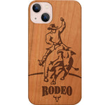 Rodeo 2 - Engraved Phone Case