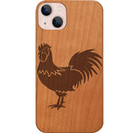 Rooster - Engraved Phone Case