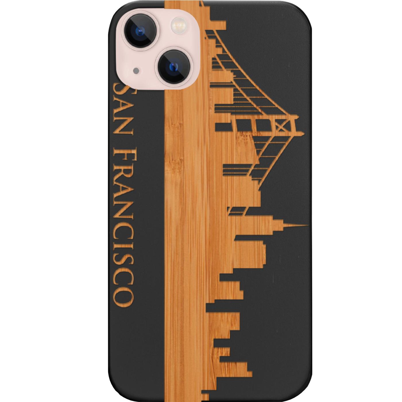 San Francisco - Engraved Phone Case for iPhone 15/iPhone 15 Plus/iPhone 15 Pro/iPhone 15 Pro Max/iPhone 14/
    iPhone 14 Plus/iPhone 14 Pro/iPhone 14 Pro Max/iPhone 13/iPhone 13 Mini/
    iPhone 13 Pro/iPhone 13 Pro Max/iPhone 12 Mini/iPhone 12/
    iPhone 12 Pro Max/iPhone 11/iPhone 11 Pro/iPhone 11 Pro Max/iPhone X/Xs Universal/iPhone XR/iPhone Xs Max/
    Samsung S23/Samsung S23 Plus/Samsung S23 Ultra/Samsung S22/Samsung S22 Plus/Samsung S22 Ultra/Samsung S21
