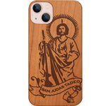 San Judas - Engraved Phone Case