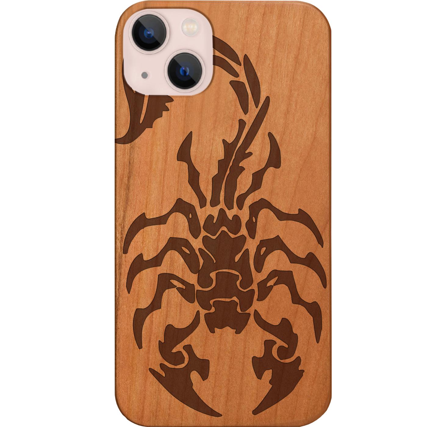 Scorpion - Engraved Phone Case