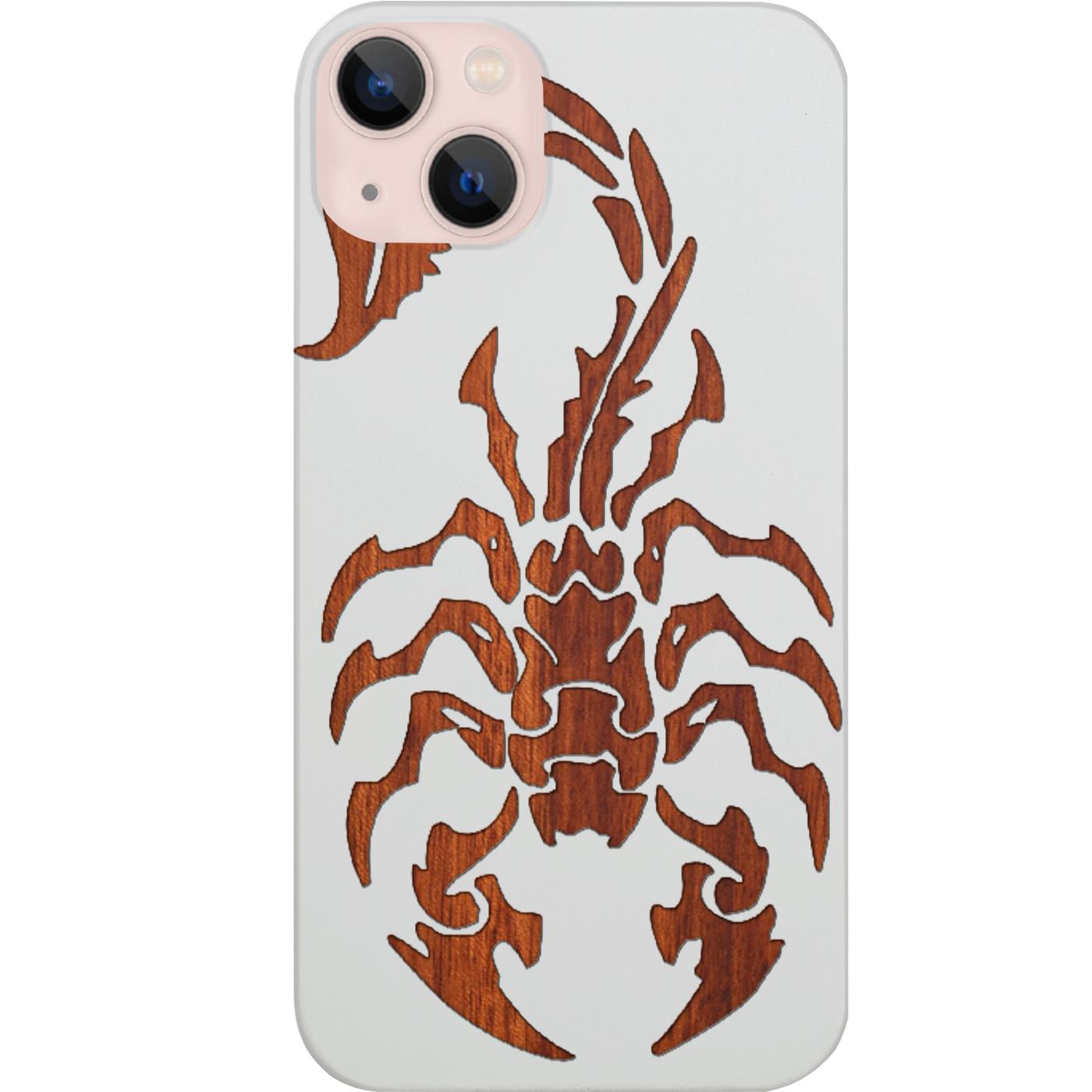 Scorpion - Engraved Phone Case