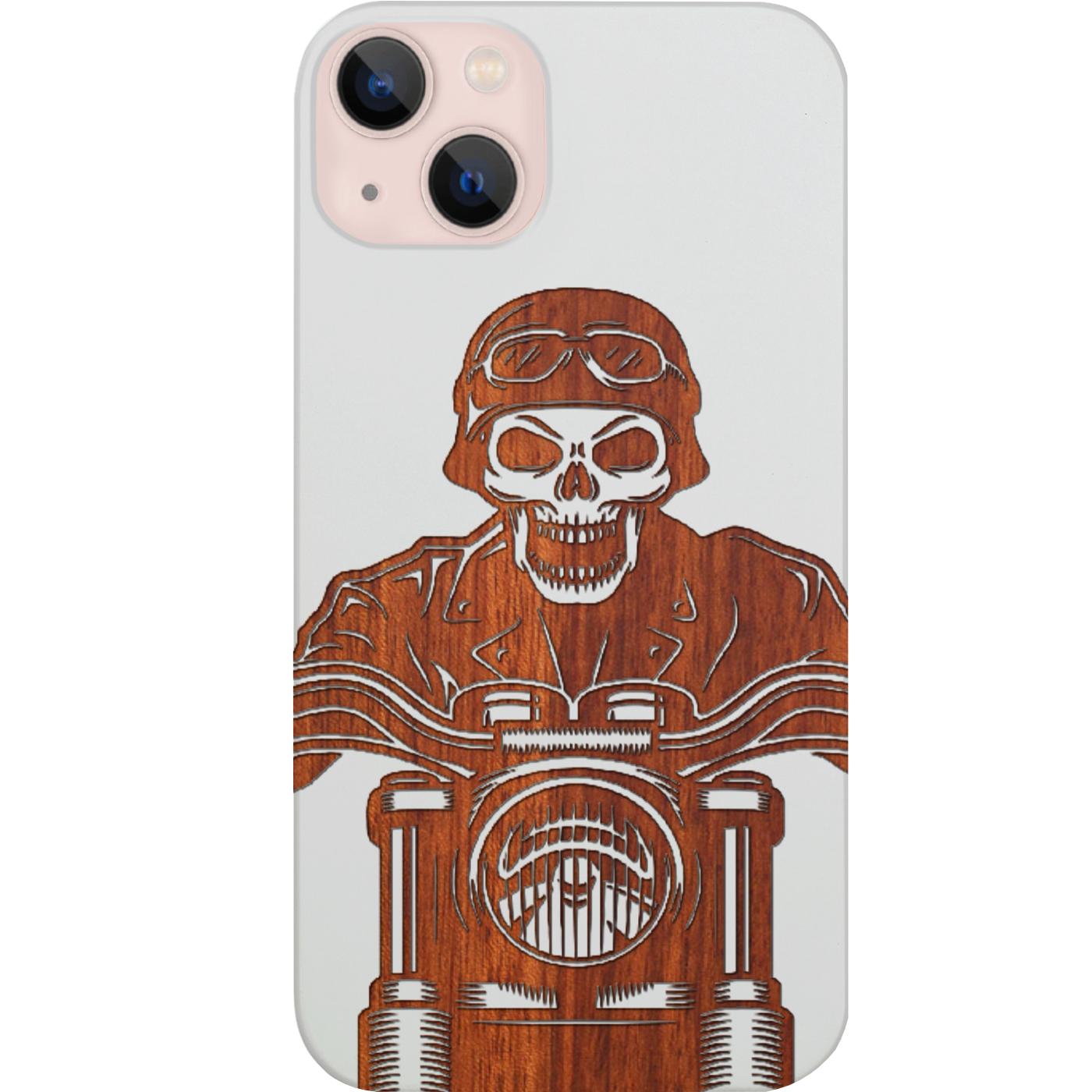 Skull on Motorcycle - Engraved Phone Case for iPhone 15/iPhone 15 Plus/iPhone 15 Pro/iPhone 15 Pro Max/iPhone 14/
    iPhone 14 Plus/iPhone 14 Pro/iPhone 14 Pro Max/iPhone 13/iPhone 13 Mini/
    iPhone 13 Pro/iPhone 13 Pro Max/iPhone 12 Mini/iPhone 12/
    iPhone 12 Pro Max/iPhone 11/iPhone 11 Pro/iPhone 11 Pro Max/iPhone X/Xs Universal/iPhone XR/iPhone Xs Max/
    Samsung S23/Samsung S23 Plus/Samsung S23 Ultra/Samsung S22/Samsung S22 Plus/Samsung S22 Ultra/Samsung S21