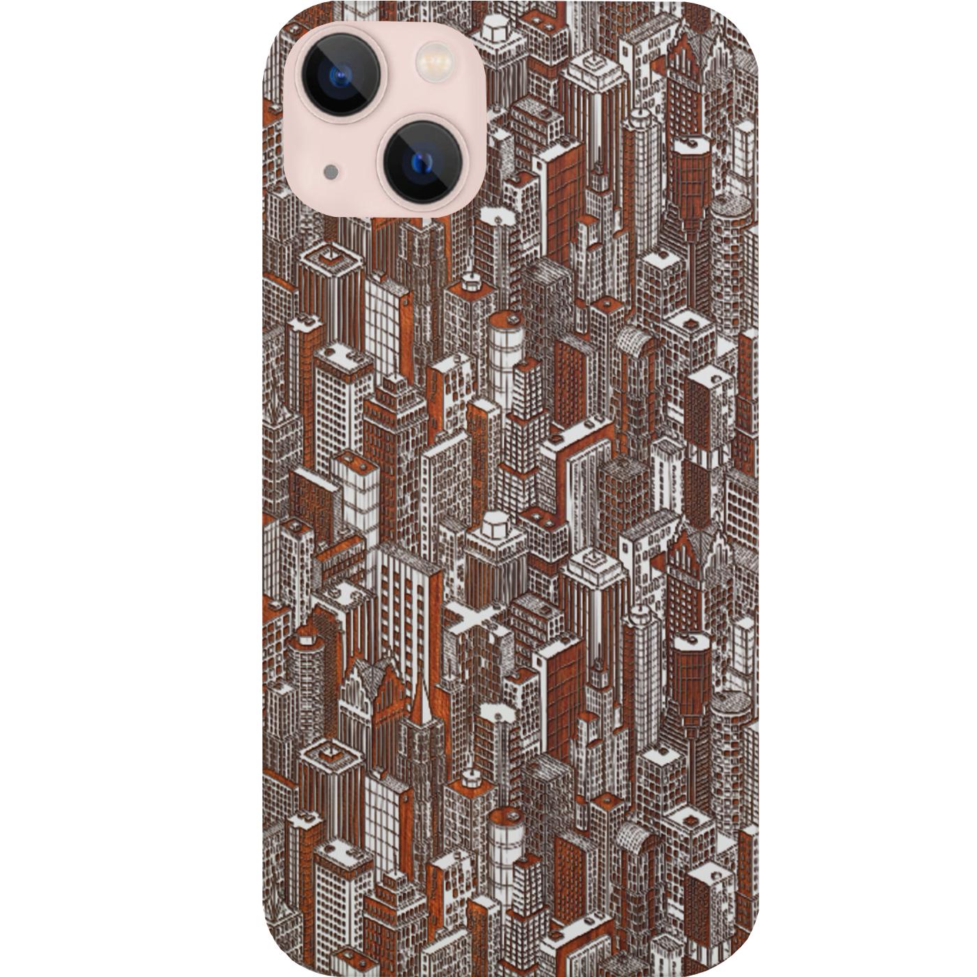 Skyscraper Pattern - Engraved Phone Case for iPhone 15/iPhone 15 Plus/iPhone 15 Pro/iPhone 15 Pro Max/iPhone 14/
    iPhone 14 Plus/iPhone 14 Pro/iPhone 14 Pro Max/iPhone 13/iPhone 13 Mini/
    iPhone 13 Pro/iPhone 13 Pro Max/iPhone 12 Mini/iPhone 12/
    iPhone 12 Pro Max/iPhone 11/iPhone 11 Pro/iPhone 11 Pro Max/iPhone X/Xs Universal/iPhone XR/iPhone Xs Max/
    Samsung S23/Samsung S23 Plus/Samsung S23 Ultra/Samsung S22/Samsung S22 Plus/Samsung S22 Ultra/Samsung S21