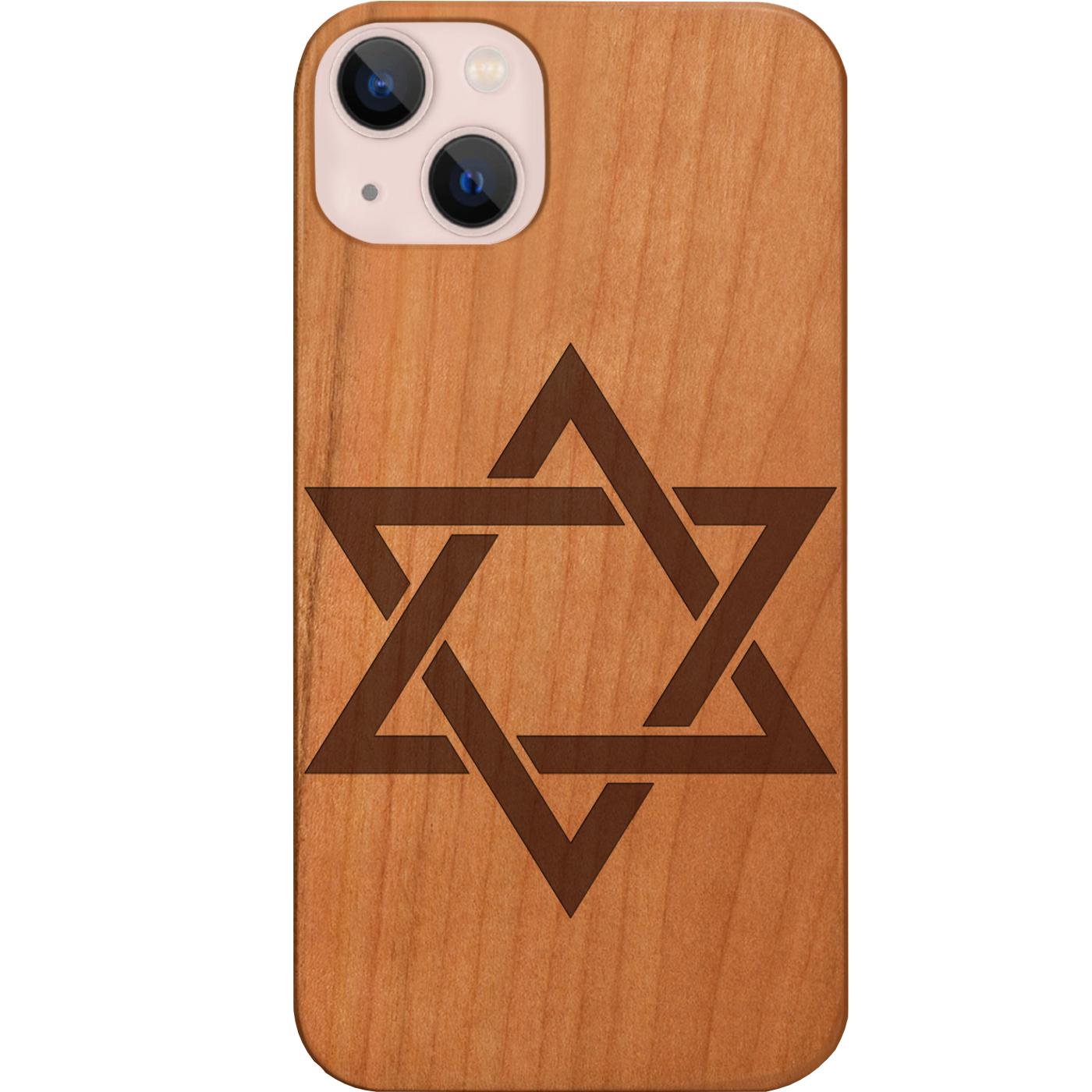 Star of David - Engraved Phone Case for iPhone 15/iPhone 15 Plus/iPhone 15 Pro/iPhone 15 Pro Max/iPhone 14/
    iPhone 14 Plus/iPhone 14 Pro/iPhone 14 Pro Max/iPhone 13/iPhone 13 Mini/
    iPhone 13 Pro/iPhone 13 Pro Max/iPhone 12 Mini/iPhone 12/
    iPhone 12 Pro Max/iPhone 11/iPhone 11 Pro/iPhone 11 Pro Max/iPhone X/Xs Universal/iPhone XR/iPhone Xs Max/
    Samsung S23/Samsung S23 Plus/Samsung S23 Ultra/Samsung S22/Samsung S22 Plus/Samsung S22 Ultra/Samsung S21