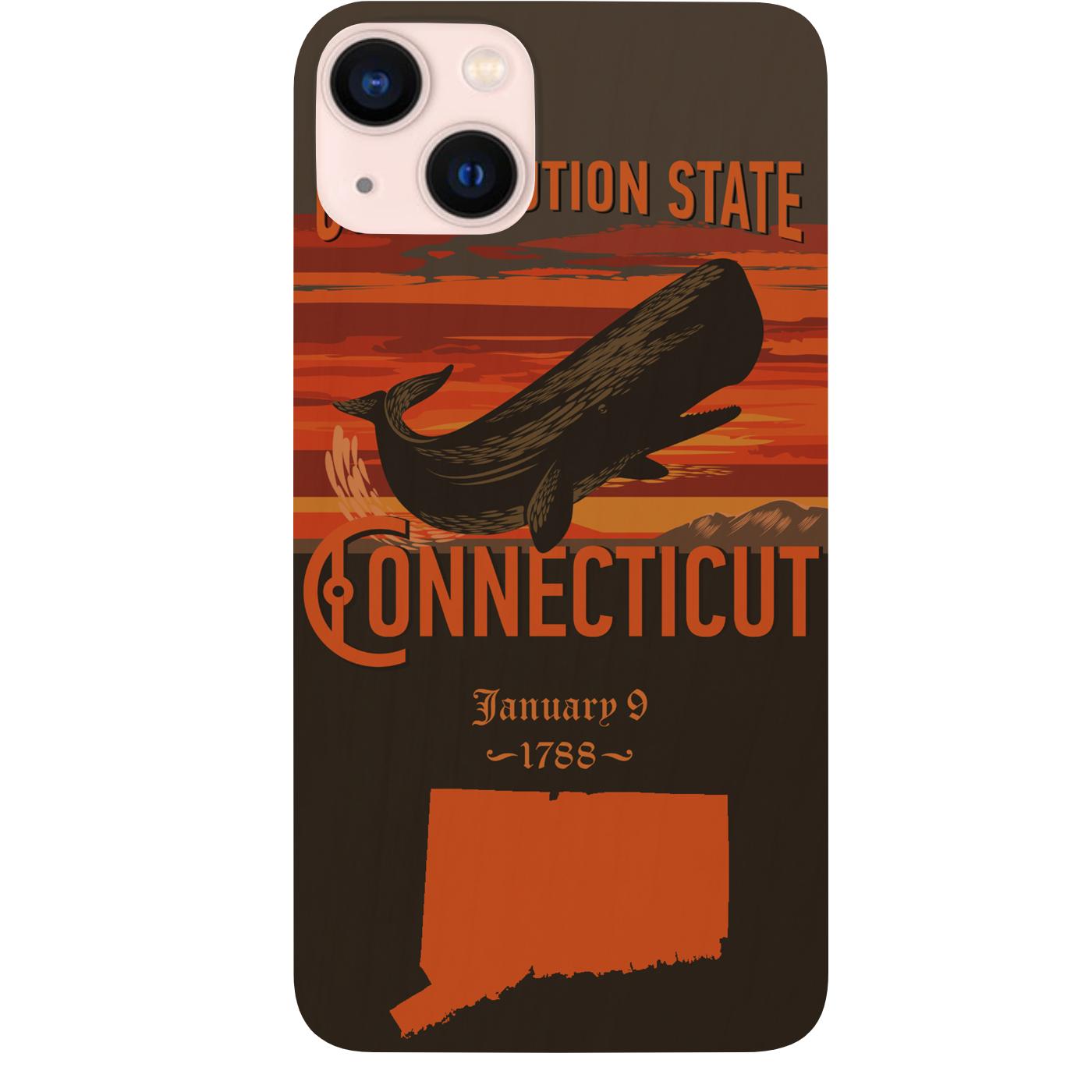 State Connecticut - UV Color Printed Phone Case