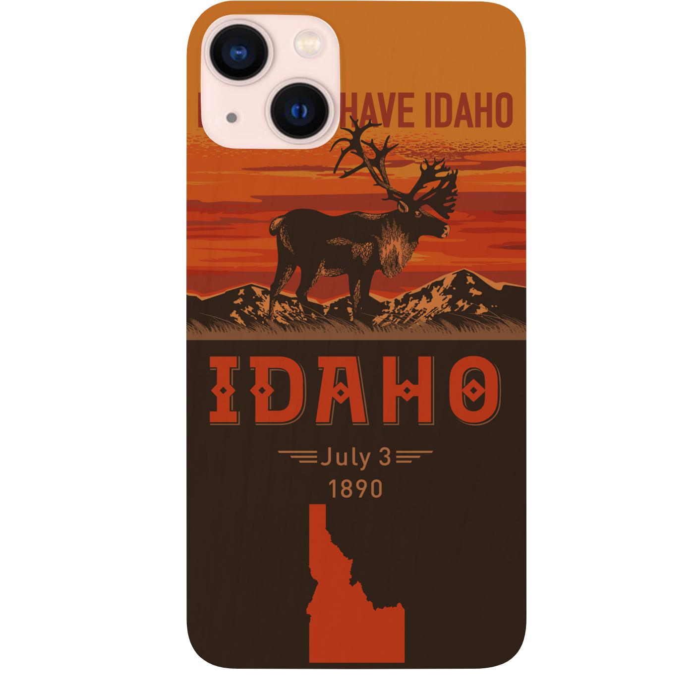 State Idaho - UV Color Printed Phone Case