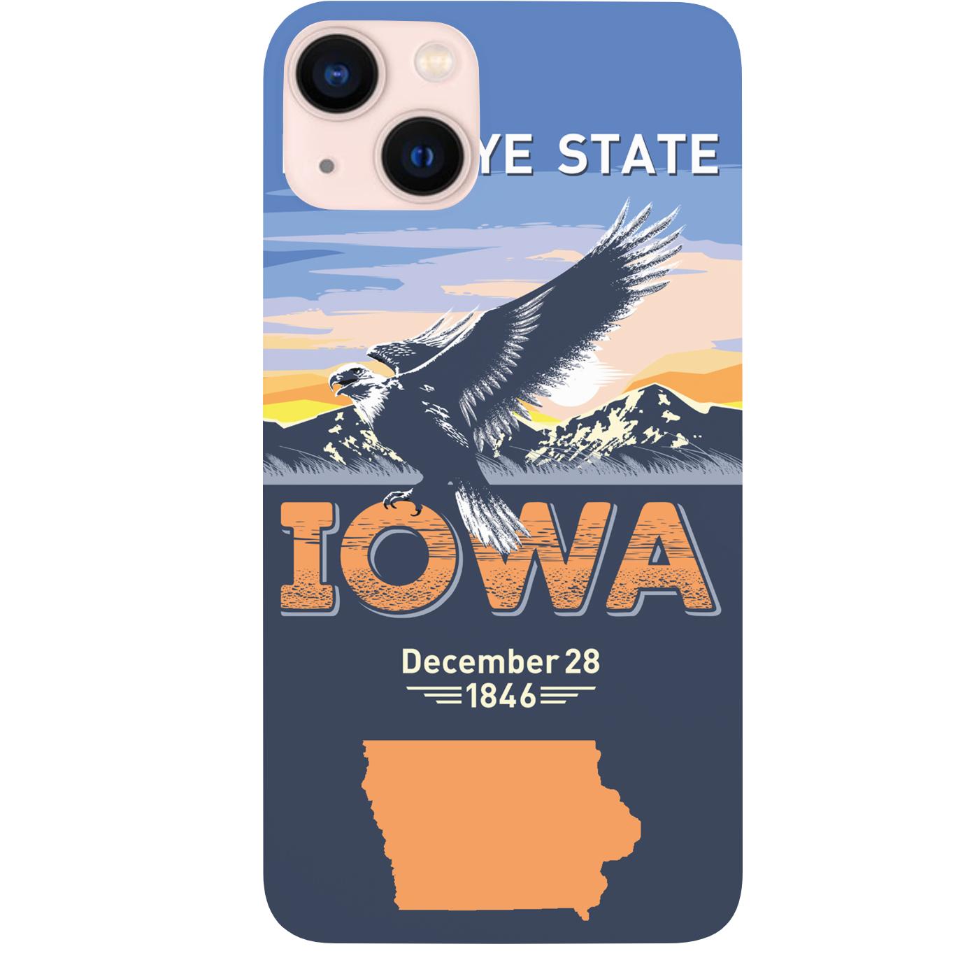 State Iowa - UV Color Printed Phone Case for iPhone 15/iPhone 15 Plus/iPhone 15 Pro/iPhone 15 Pro Max/iPhone 14/
    iPhone 14 Plus/iPhone 14 Pro/iPhone 14 Pro Max/iPhone 13/iPhone 13 Mini/
    iPhone 13 Pro/iPhone 13 Pro Max/iPhone 12 Mini/iPhone 12/
    iPhone 12 Pro Max/iPhone 11/iPhone 11 Pro/iPhone 11 Pro Max/iPhone X/Xs Universal/iPhone XR/iPhone Xs Max/
    Samsung S23/Samsung S23 Plus/Samsung S23 Ultra/Samsung S22/Samsung S22 Plus/Samsung S22 Ultra/Samsung S21