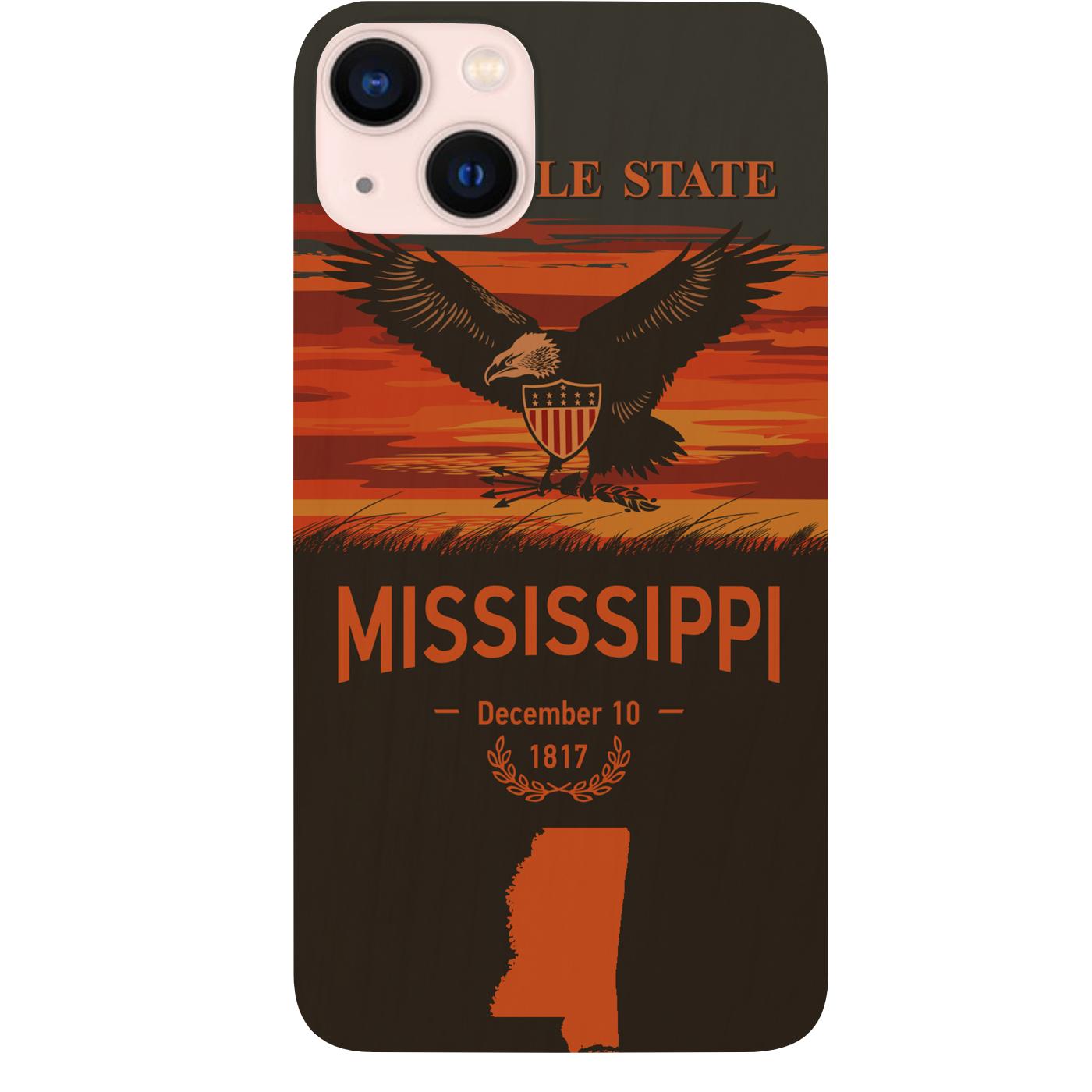 State Mississippi - UV Color Printed Phone Case