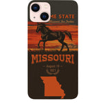 State Missouri - UV Color Printed Phone Case