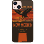 State New Mexico - UV Color Printed Phone Case