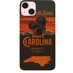 State North Carolina - UV Color Printed Phone Case