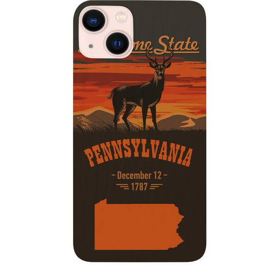 State Pennsylvania - UV Color Printed Phone Case for iPhone 15/iPhone 15 Plus/iPhone 15 Pro/iPhone 15 Pro Max/iPhone 14/
    iPhone 14 Plus/iPhone 14 Pro/iPhone 14 Pro Max/iPhone 13/iPhone 13 Mini/
    iPhone 13 Pro/iPhone 13 Pro Max/iPhone 12 Mini/iPhone 12/
    iPhone 12 Pro Max/iPhone 11/iPhone 11 Pro/iPhone 11 Pro Max/iPhone X/Xs Universal/iPhone XR/iPhone Xs Max/
    Samsung S23/Samsung S23 Plus/Samsung S23 Ultra/Samsung S22/Samsung S22 Plus/Samsung S22 Ultra/Samsung S21