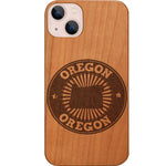 State Oregon 2 - Engraved Phone Case