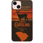 State South Carolina - UV Color Printed Phone Case