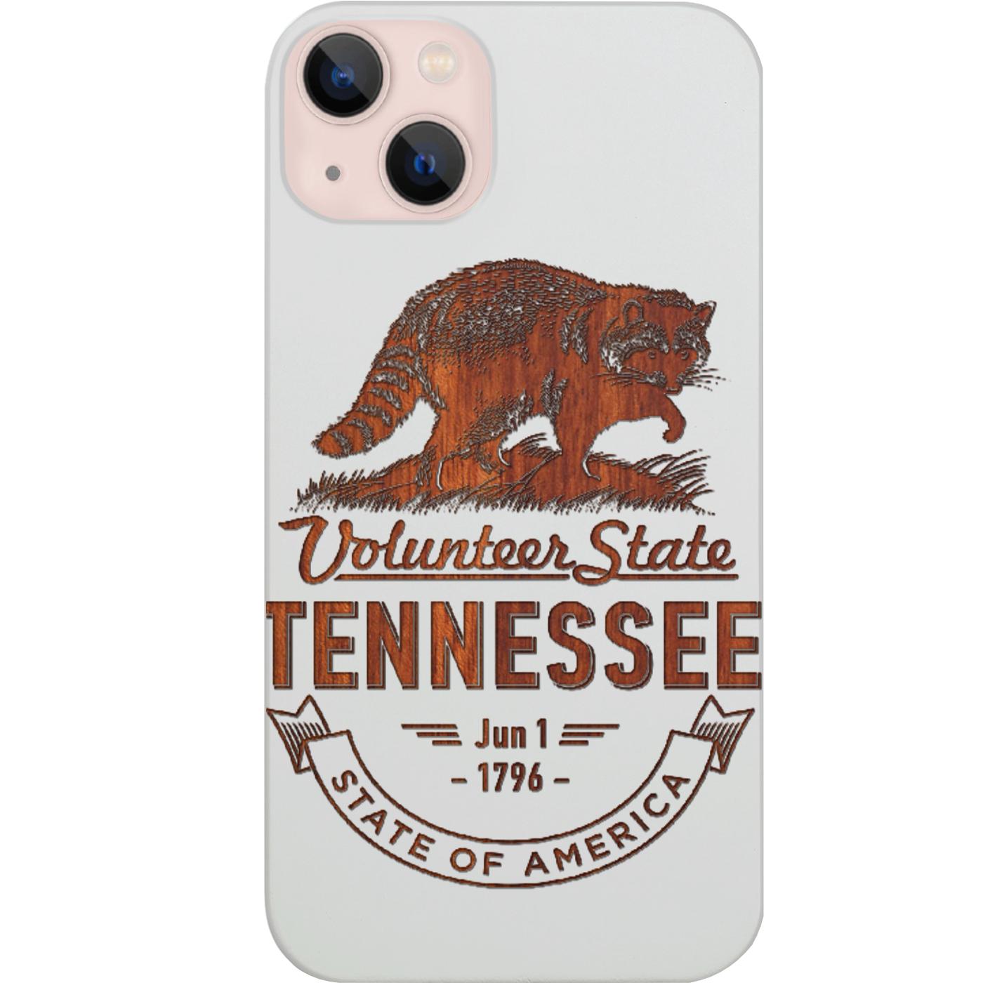 State Tennessee - Engraved Phone Case
