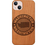 State Washington 2 - Engraved Phone Case