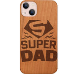 Super Dad - Engraved Phone Case