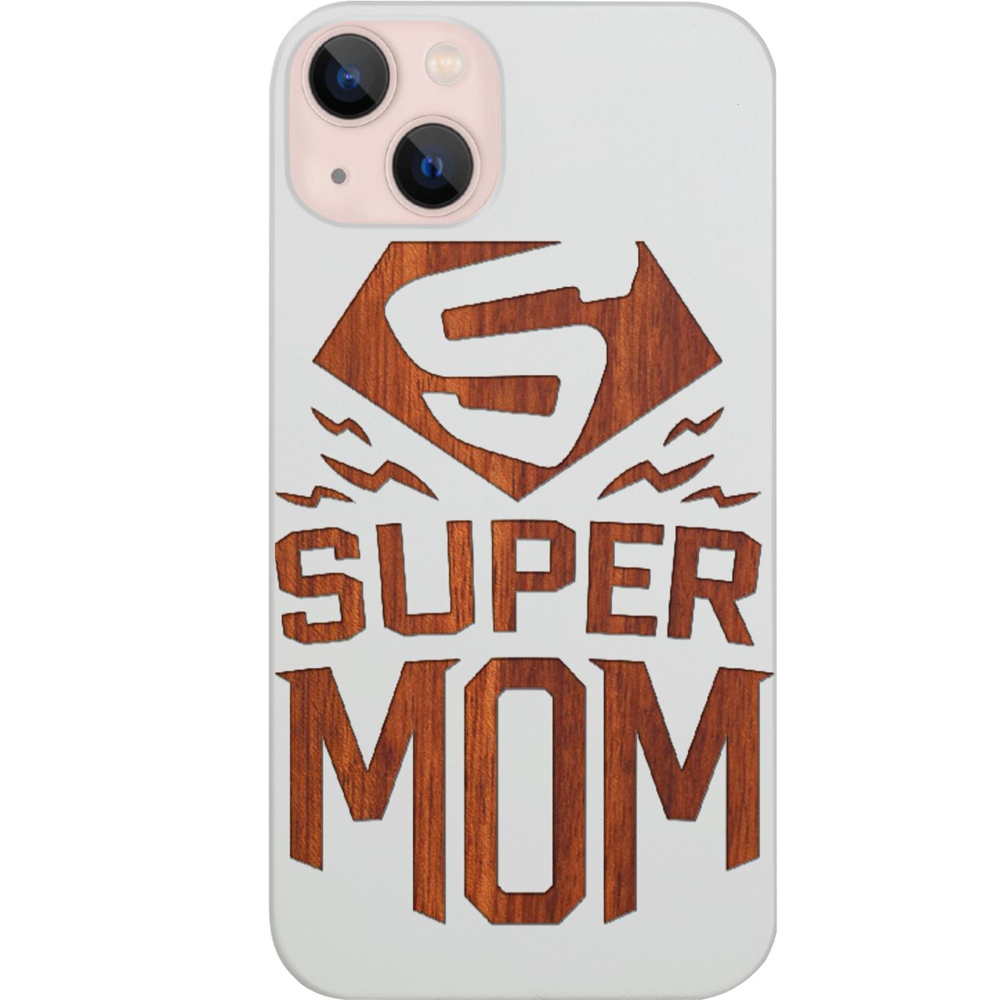 Super Mom - Engraved Phone Case for iPhone 15/iPhone 15 Plus/iPhone 15 Pro/iPhone 15 Pro Max/iPhone 14/
    iPhone 14 Plus/iPhone 14 Pro/iPhone 14 Pro Max/iPhone 13/iPhone 13 Mini/
    iPhone 13 Pro/iPhone 13 Pro Max/iPhone 12 Mini/iPhone 12/
    iPhone 12 Pro Max/iPhone 11/iPhone 11 Pro/iPhone 11 Pro Max/iPhone X/Xs Universal/iPhone XR/iPhone Xs Max/
    Samsung S23/Samsung S23 Plus/Samsung S23 Ultra/Samsung S22/Samsung S22 Plus/Samsung S22 Ultra/Samsung S21