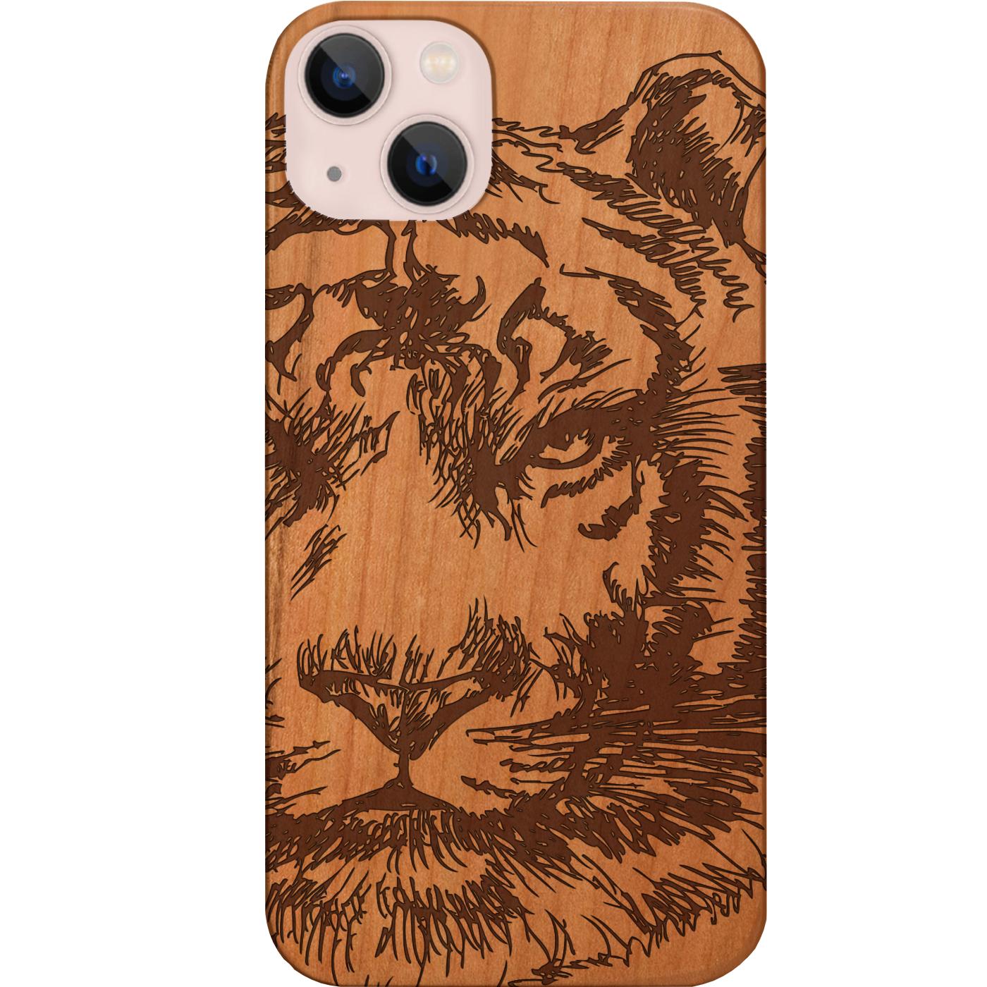Tiger Face 1 - Engraved Phone Case for iPhone 15/iPhone 15 Plus/iPhone 15 Pro/iPhone 15 Pro Max/iPhone 14/
    iPhone 14 Plus/iPhone 14 Pro/iPhone 14 Pro Max/iPhone 13/iPhone 13 Mini/
    iPhone 13 Pro/iPhone 13 Pro Max/iPhone 12 Mini/iPhone 12/
    iPhone 12 Pro Max/iPhone 11/iPhone 11 Pro/iPhone 11 Pro Max/iPhone X/Xs Universal/iPhone XR/iPhone Xs Max/
    Samsung S23/Samsung S23 Plus/Samsung S23 Ultra/Samsung S22/Samsung S22 Plus/Samsung S22 Ultra/Samsung S21