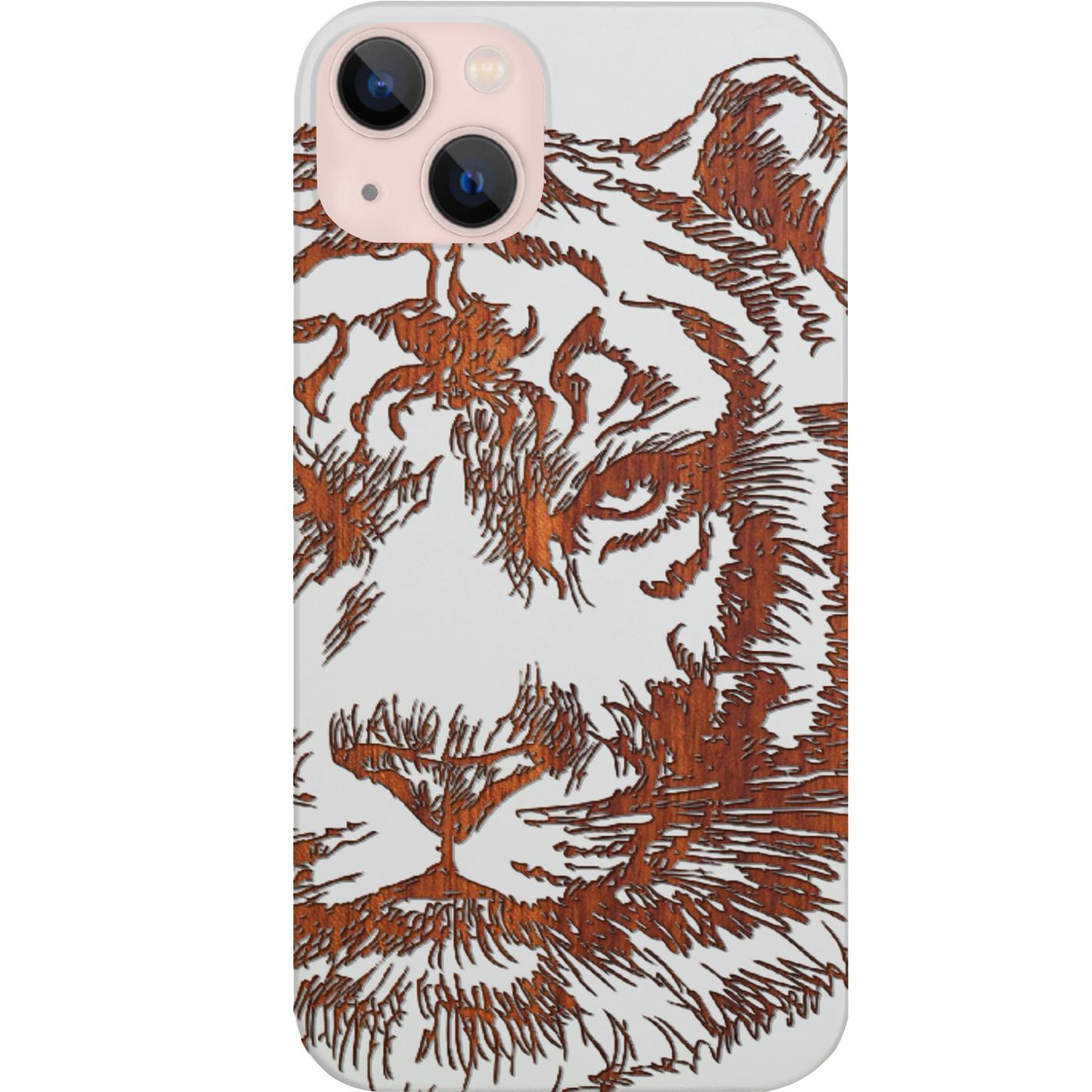 Tiger Face 1 - Engraved Phone Case for iPhone 15/iPhone 15 Plus/iPhone 15 Pro/iPhone 15 Pro Max/iPhone 14/
    iPhone 14 Plus/iPhone 14 Pro/iPhone 14 Pro Max/iPhone 13/iPhone 13 Mini/
    iPhone 13 Pro/iPhone 13 Pro Max/iPhone 12 Mini/iPhone 12/
    iPhone 12 Pro Max/iPhone 11/iPhone 11 Pro/iPhone 11 Pro Max/iPhone X/Xs Universal/iPhone XR/iPhone Xs Max/
    Samsung S23/Samsung S23 Plus/Samsung S23 Ultra/Samsung S22/Samsung S22 Plus/Samsung S22 Ultra/Samsung S21