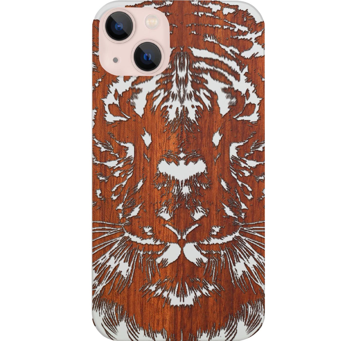 Tiger Face 2 - Engraved Phone Case for iPhone 15/iPhone 15 Plus/iPhone 15 Pro/iPhone 15 Pro Max/iPhone 14/
    iPhone 14 Plus/iPhone 14 Pro/iPhone 14 Pro Max/iPhone 13/iPhone 13 Mini/
    iPhone 13 Pro/iPhone 13 Pro Max/iPhone 12 Mini/iPhone 12/
    iPhone 12 Pro Max/iPhone 11/iPhone 11 Pro/iPhone 11 Pro Max/iPhone X/Xs Universal/iPhone XR/iPhone Xs Max/
    Samsung S23/Samsung S23 Plus/Samsung S23 Ultra/Samsung S22/Samsung S22 Plus/Samsung S22 Ultra/Samsung S21