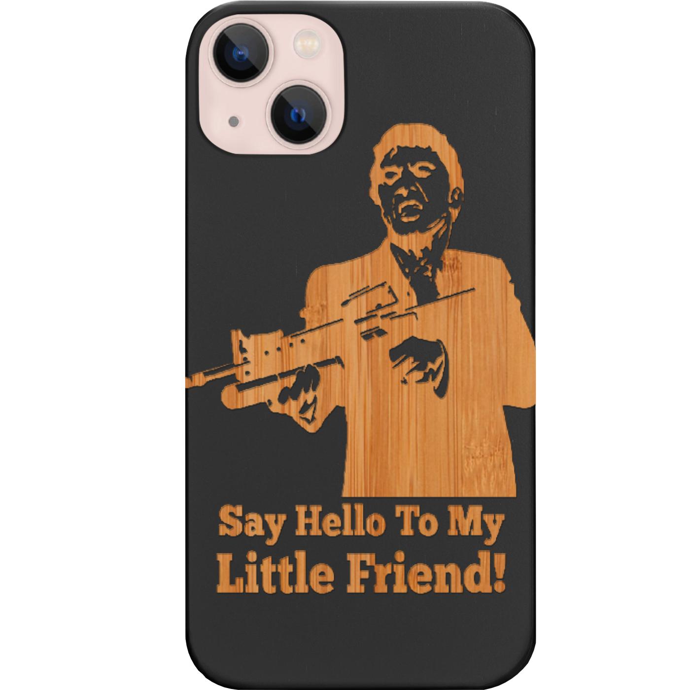 Tony Montana Engraved Phone Case