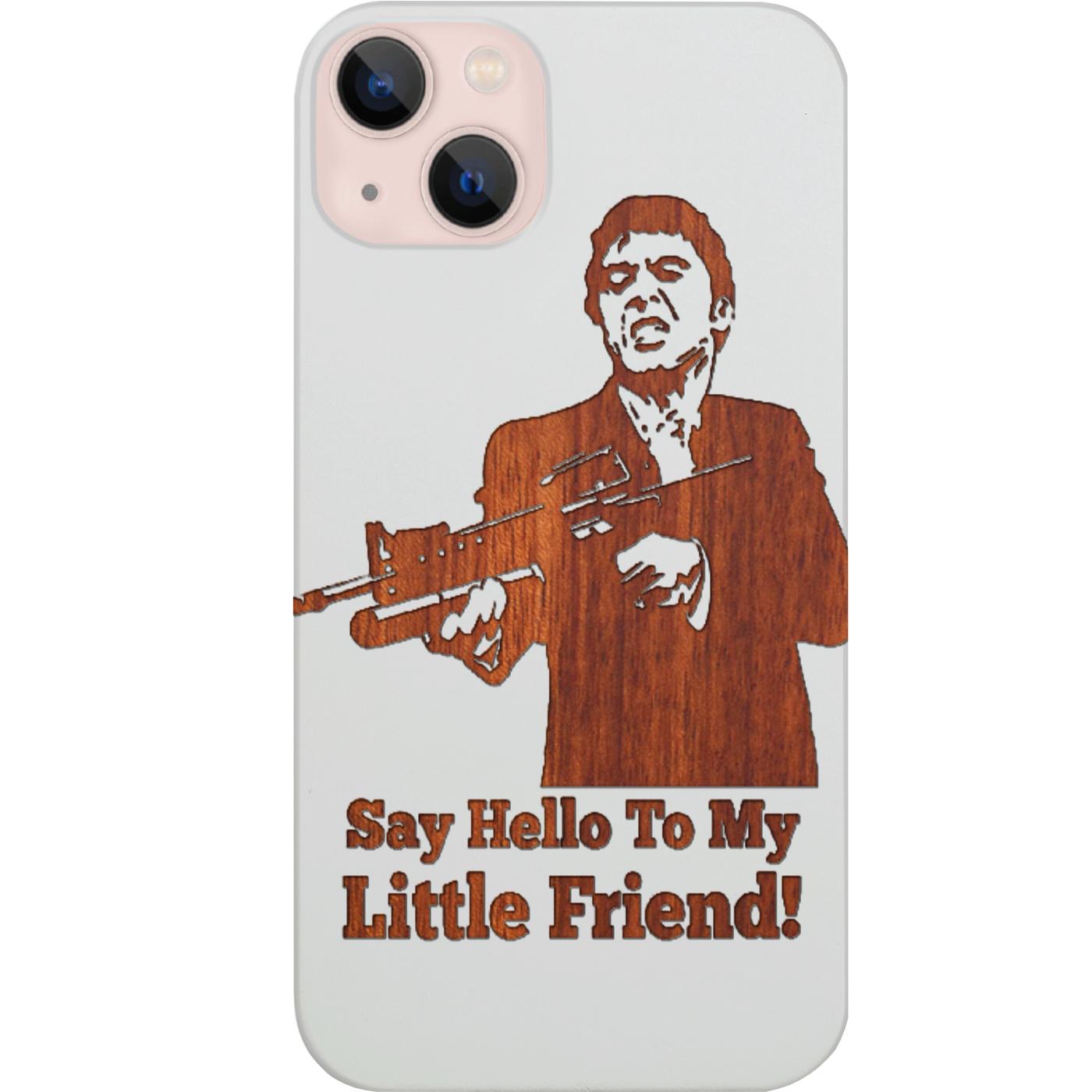 Tony Montana Engraved Phone Case