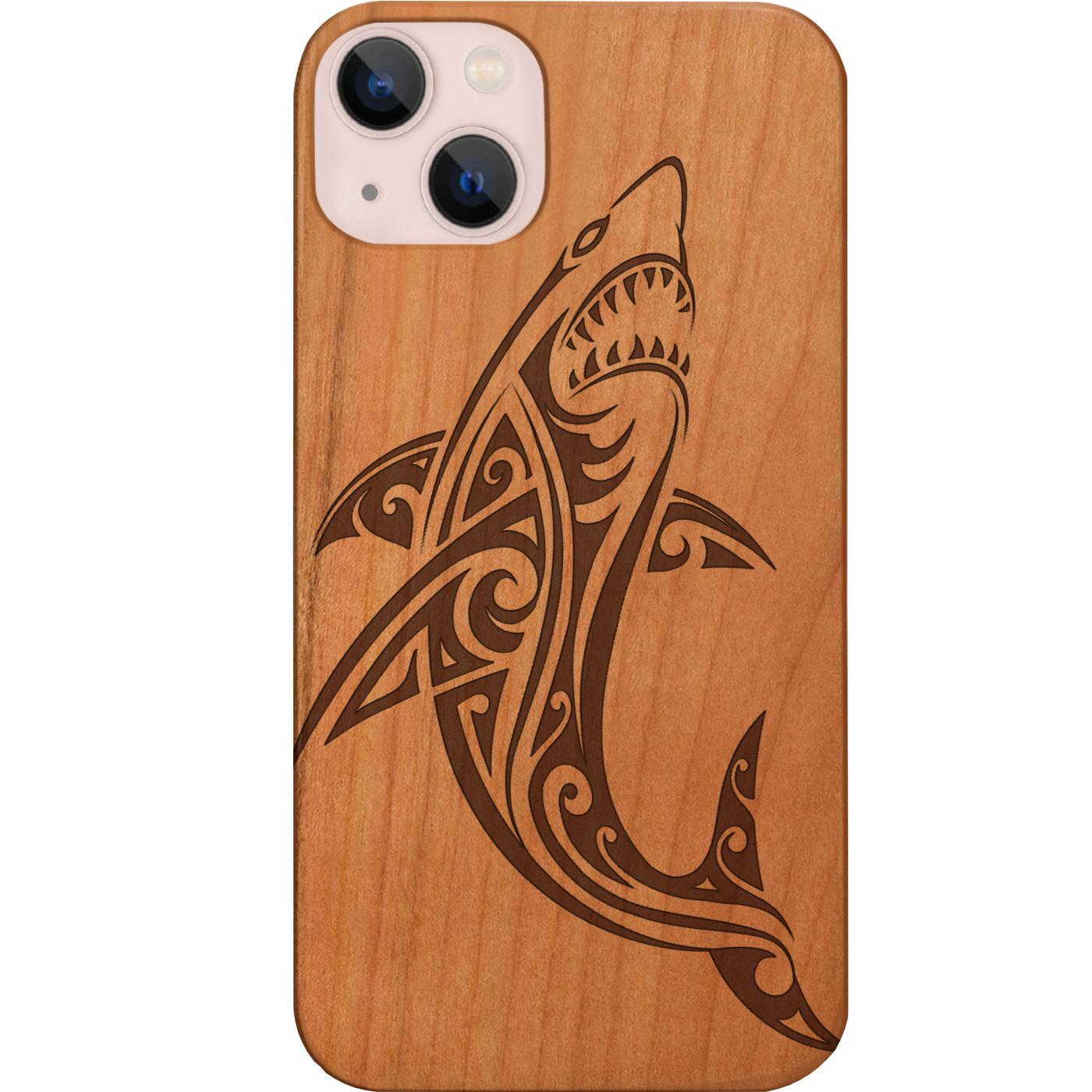 Tribal Shark - Engraved Phone Case for iPhone 15/iPhone 15 Plus/iPhone 15 Pro/iPhone 15 Pro Max/iPhone 14/
    iPhone 14 Plus/iPhone 14 Pro/iPhone 14 Pro Max/iPhone 13/iPhone 13 Mini/
    iPhone 13 Pro/iPhone 13 Pro Max/iPhone 12 Mini/iPhone 12/
    iPhone 12 Pro Max/iPhone 11/iPhone 11 Pro/iPhone 11 Pro Max/iPhone X/Xs Universal/iPhone XR/iPhone Xs Max/
    Samsung S23/Samsung S23 Plus/Samsung S23 Ultra/Samsung S22/Samsung S22 Plus/Samsung S22 Ultra/Samsung S21
