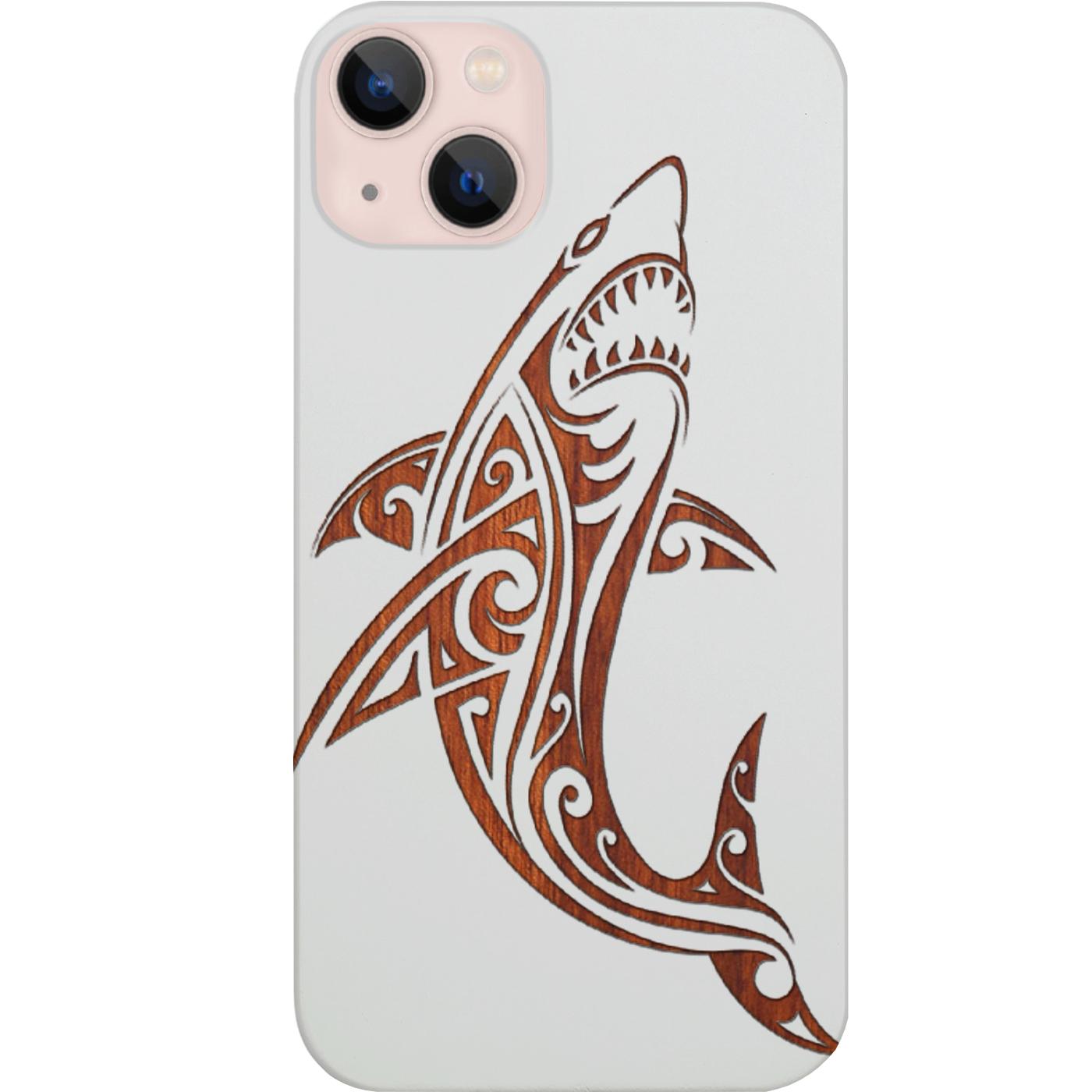 Tribal Shark - Engraved Phone Case for iPhone 15/iPhone 15 Plus/iPhone 15 Pro/iPhone 15 Pro Max/iPhone 14/
    iPhone 14 Plus/iPhone 14 Pro/iPhone 14 Pro Max/iPhone 13/iPhone 13 Mini/
    iPhone 13 Pro/iPhone 13 Pro Max/iPhone 12 Mini/iPhone 12/
    iPhone 12 Pro Max/iPhone 11/iPhone 11 Pro/iPhone 11 Pro Max/iPhone X/Xs Universal/iPhone XR/iPhone Xs Max/
    Samsung S23/Samsung S23 Plus/Samsung S23 Ultra/Samsung S22/Samsung S22 Plus/Samsung S22 Ultra/Samsung S21