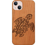 Turtle 1 - Engraved Phone Case