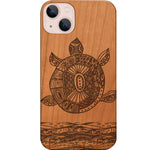 Turtle 2 - Engraved Phone Case