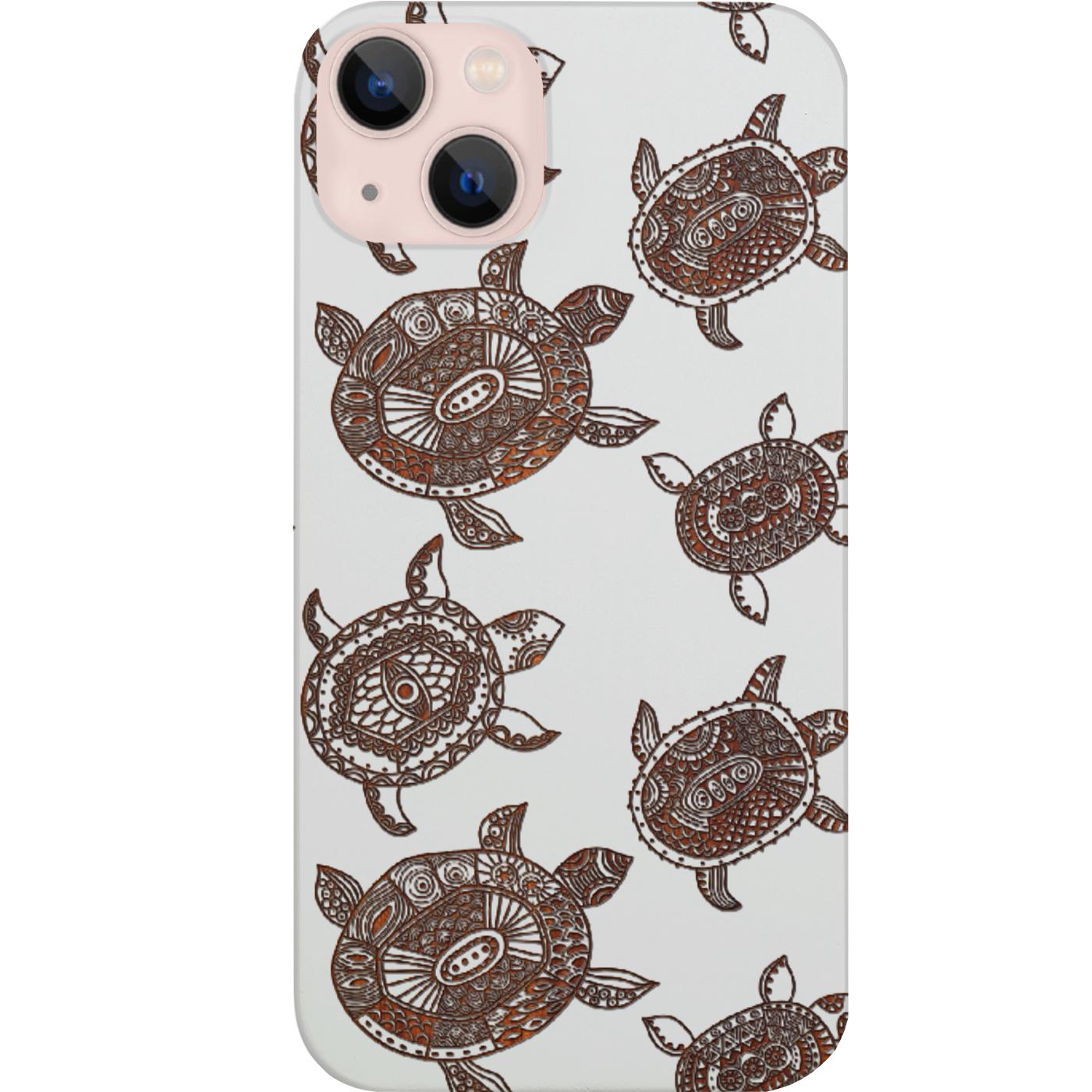 Turtle Pattern - Engraved Phone Case for iPhone 15/iPhone 15 Plus/iPhone 15 Pro/iPhone 15 Pro Max/iPhone 14/
    iPhone 14 Plus/iPhone 14 Pro/iPhone 14 Pro Max/iPhone 13/iPhone 13 Mini/
    iPhone 13 Pro/iPhone 13 Pro Max/iPhone 12 Mini/iPhone 12/
    iPhone 12 Pro Max/iPhone 11/iPhone 11 Pro/iPhone 11 Pro Max/iPhone X/Xs Universal/iPhone XR/iPhone Xs Max/
    Samsung S23/Samsung S23 Plus/Samsung S23 Ultra/Samsung S22/Samsung S22 Plus/Samsung S22 Ultra/Samsung S21
