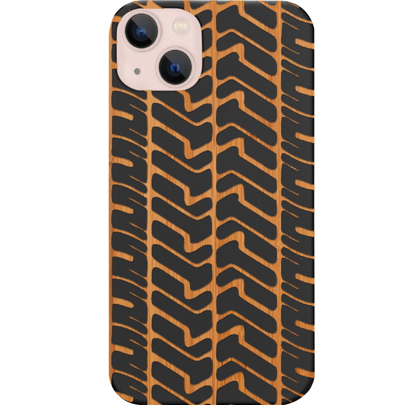 Tyre Tread - Engraved Phone Case for iPhone 15/iPhone 15 Plus/iPhone 15 Pro/iPhone 15 Pro Max/iPhone 14/
    iPhone 14 Plus/iPhone 14 Pro/iPhone 14 Pro Max/iPhone 13/iPhone 13 Mini/
    iPhone 13 Pro/iPhone 13 Pro Max/iPhone 12 Mini/iPhone 12/
    iPhone 12 Pro Max/iPhone 11/iPhone 11 Pro/iPhone 11 Pro Max/iPhone X/Xs Universal/iPhone XR/iPhone Xs Max/
    Samsung S23/Samsung S23 Plus/Samsung S23 Ultra/Samsung S22/Samsung S22 Plus/Samsung S22 Ultra/Samsung S21
