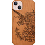 Unicorn 1 - Engraved Phone Case