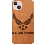 U.S. Airforce - Engraved Phone Case