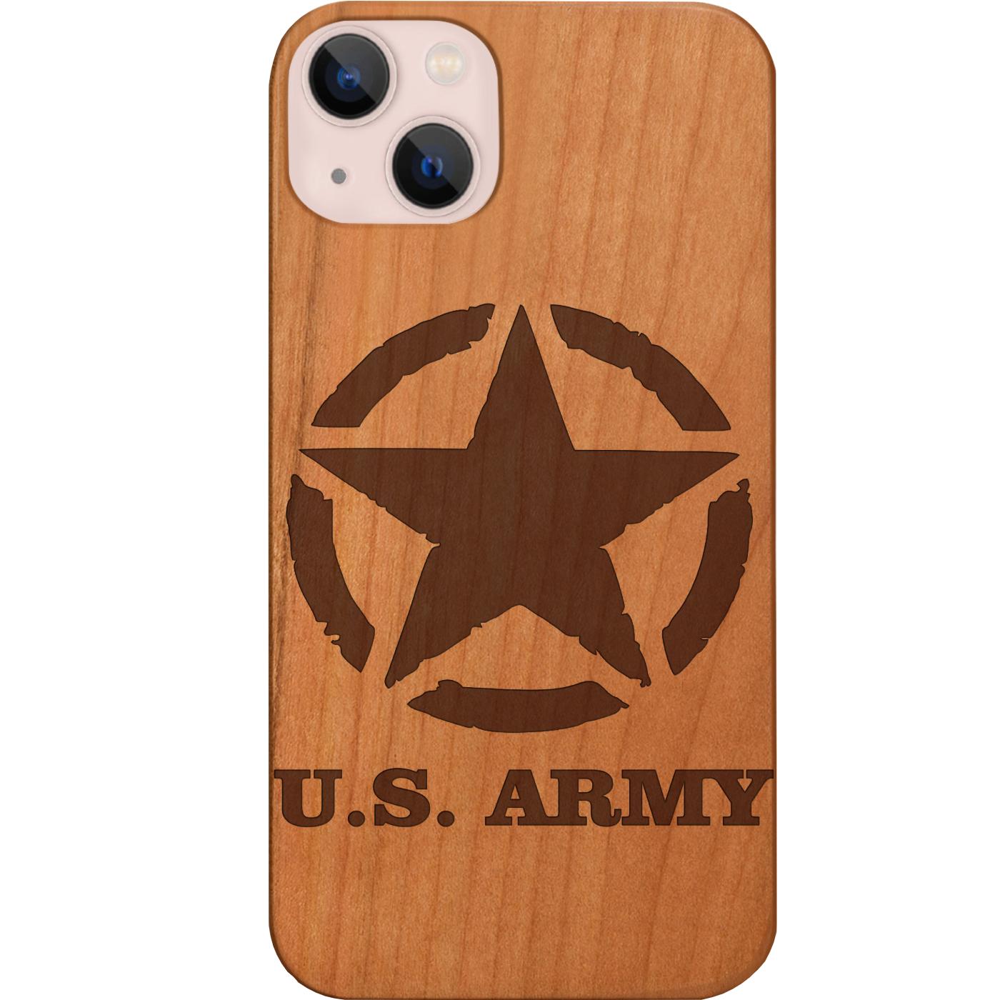 U.S. Army - Engraved Phone Case