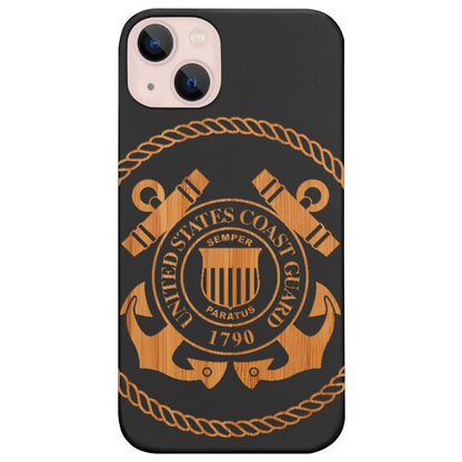 US Coast Guard - Engraved Phone Case