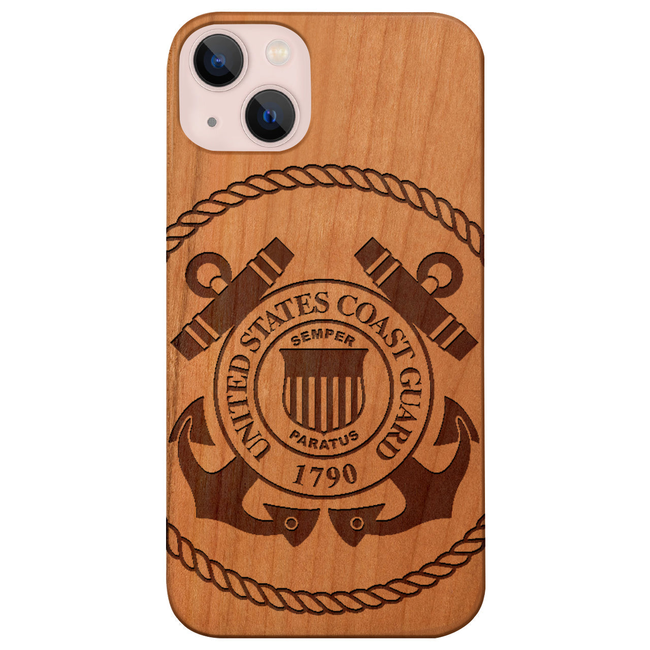 US Coast Guard - Engraved Phone Case