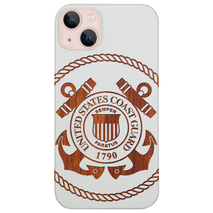 US Coast Guard - Engraved Phone Case