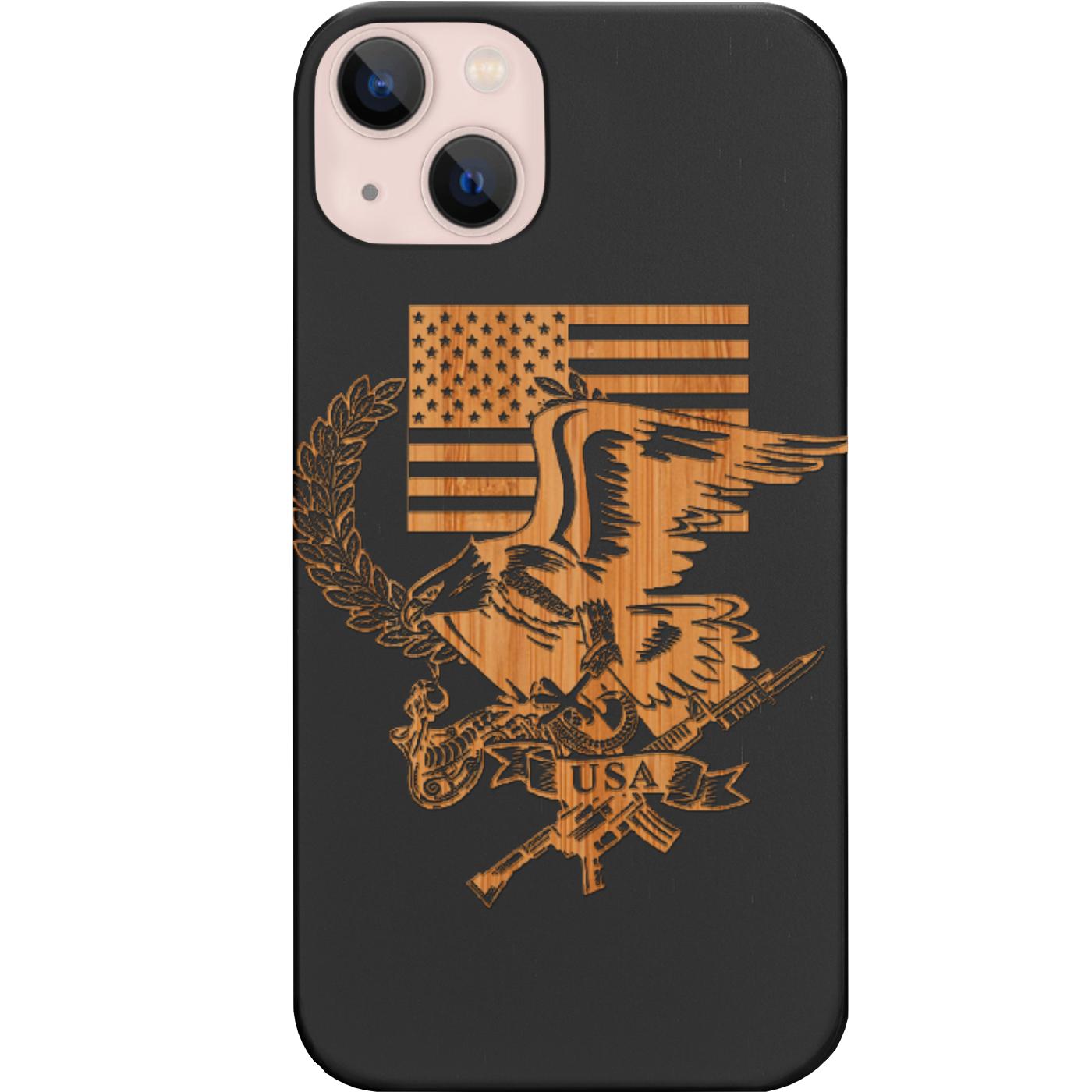 US Flag with Eagle - Engraved Phone Case for iPhone 15/iPhone 15 Plus/iPhone 15 Pro/iPhone 15 Pro Max/iPhone 14/
    iPhone 14 Plus/iPhone 14 Pro/iPhone 14 Pro Max/iPhone 13/iPhone 13 Mini/
    iPhone 13 Pro/iPhone 13 Pro Max/iPhone 12 Mini/iPhone 12/
    iPhone 12 Pro Max/iPhone 11/iPhone 11 Pro/iPhone 11 Pro Max/iPhone X/Xs Universal/iPhone XR/iPhone Xs Max/
    Samsung S23/Samsung S23 Plus/Samsung S23 Ultra/Samsung S22/Samsung S22 Plus/Samsung S22 Ultra/Samsung S21