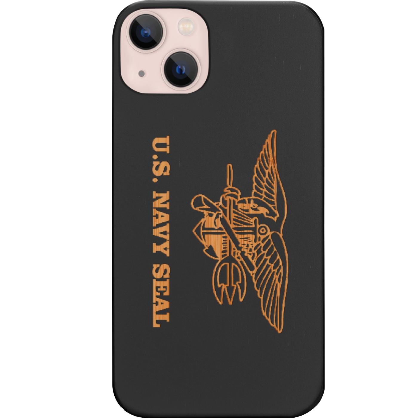 U.S. Navy Seal Engraved Phone Case