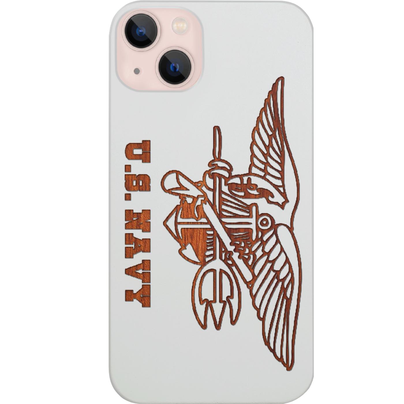 U.S. Navy - Engraved Phone Case for iPhone 15/iPhone 15 Plus/iPhone 15 Pro/iPhone 15 Pro Max/iPhone 14/
    iPhone 14 Plus/iPhone 14 Pro/iPhone 14 Pro Max/iPhone 13/iPhone 13 Mini/
    iPhone 13 Pro/iPhone 13 Pro Max/iPhone 12 Mini/iPhone 12/
    iPhone 12 Pro Max/iPhone 11/iPhone 11 Pro/iPhone 11 Pro Max/iPhone X/Xs Universal/iPhone XR/iPhone Xs Max/
    Samsung S23/Samsung S23 Plus/Samsung S23 Ultra/Samsung S22/Samsung S22 Plus/Samsung S22 Ultra/Samsung S21