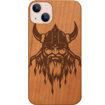 Viking Man - Engraved Phone Case
