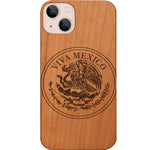Viva Mexico - Engraved Phone Case