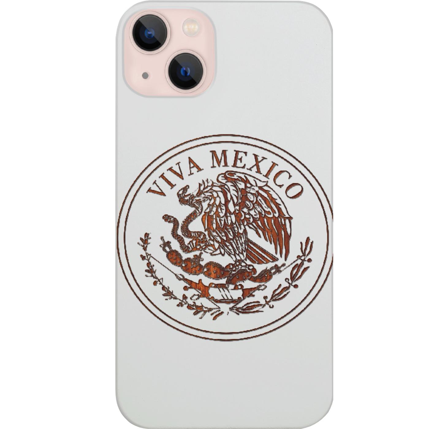 Viva Mexico - Engraved Phone Case