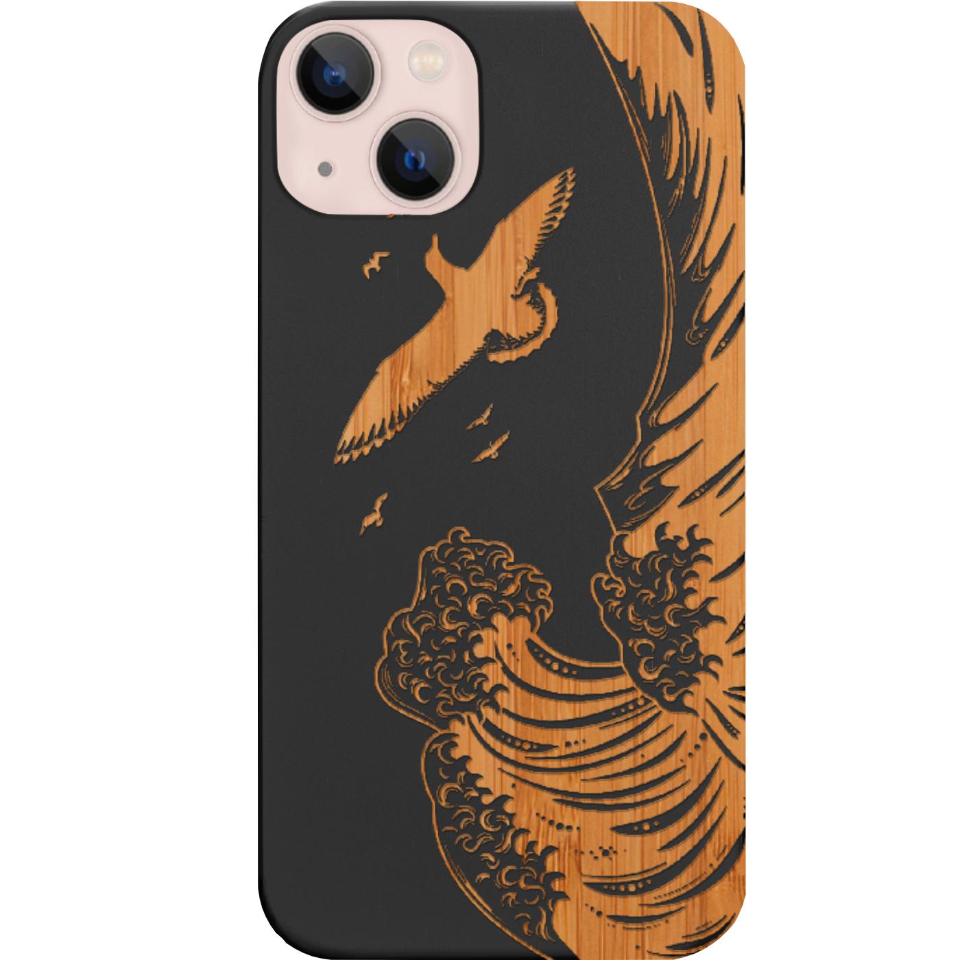 Waves - Engraved Phone Case for iPhone 15/iPhone 15 Plus/iPhone 15 Pro/iPhone 15 Pro Max/iPhone 14/
    iPhone 14 Plus/iPhone 14 Pro/iPhone 14 Pro Max/iPhone 13/iPhone 13 Mini/
    iPhone 13 Pro/iPhone 13 Pro Max/iPhone 12 Mini/iPhone 12/
    iPhone 12 Pro Max/iPhone 11/iPhone 11 Pro/iPhone 11 Pro Max/iPhone X/Xs Universal/iPhone XR/iPhone Xs Max/
    Samsung S23/Samsung S23 Plus/Samsung S23 Ultra/Samsung S22/Samsung S22 Plus/Samsung S22 Ultra/Samsung S21