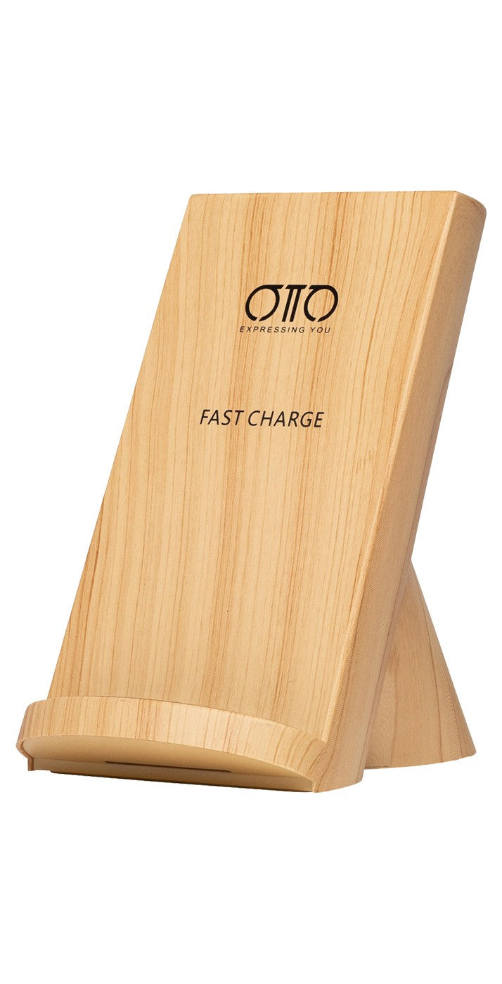 Wooden/Wood Wireless Charger Stand for iPhone