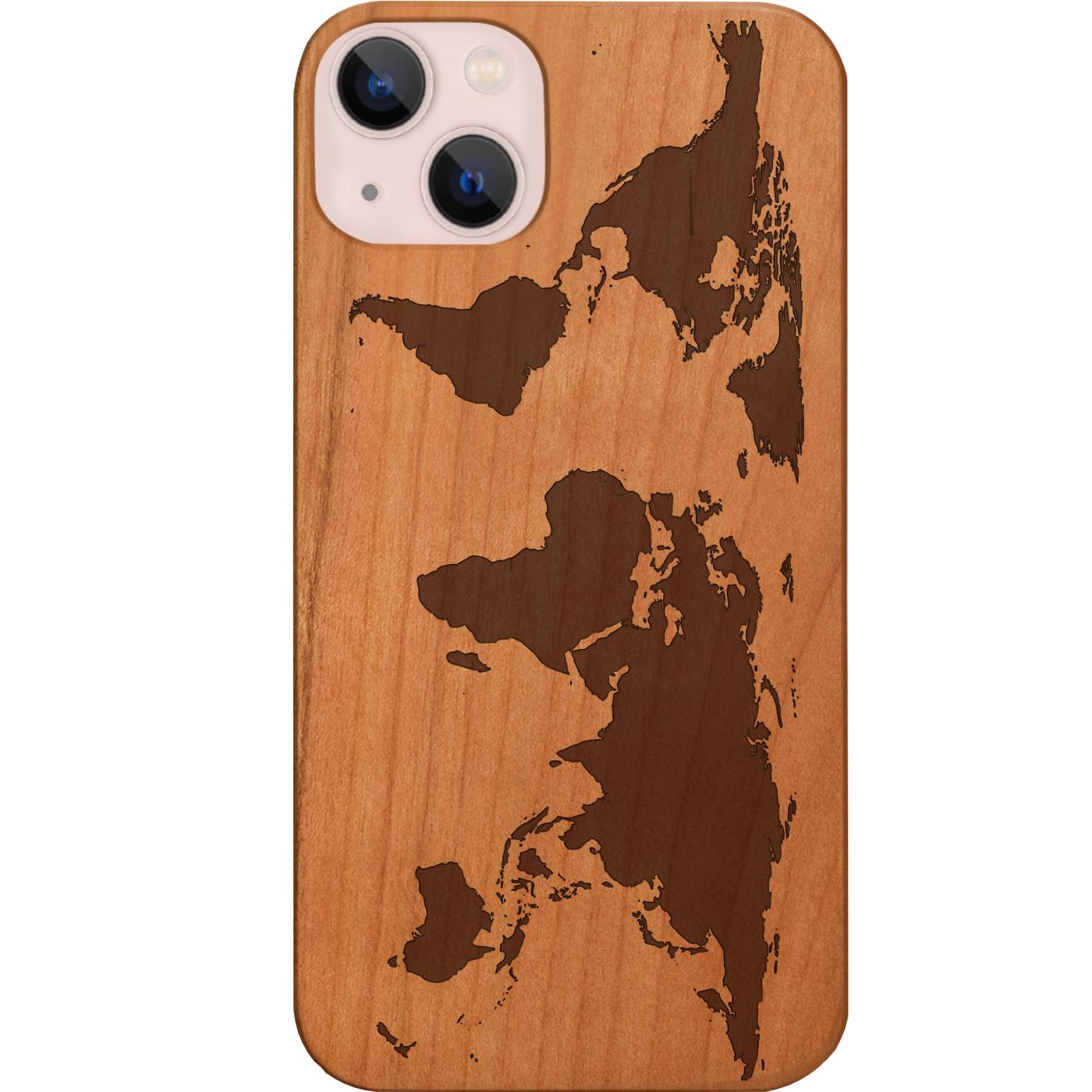 World Map - Engraved Phone Case for iPhone 15/iPhone 15 Plus/iPhone 15 Pro/iPhone 15 Pro Max/iPhone 14/
    iPhone 14 Plus/iPhone 14 Pro/iPhone 14 Pro Max/iPhone 13/iPhone 13 Mini/
    iPhone 13 Pro/iPhone 13 Pro Max/iPhone 12 Mini/iPhone 12/
    iPhone 12 Pro Max/iPhone 11/iPhone 11 Pro/iPhone 11 Pro Max/iPhone X/Xs Universal/iPhone XR/iPhone Xs Max/
    Samsung S23/Samsung S23 Plus/Samsung S23 Ultra/Samsung S22/Samsung S22 Plus/Samsung S22 Ultra/Samsung S21